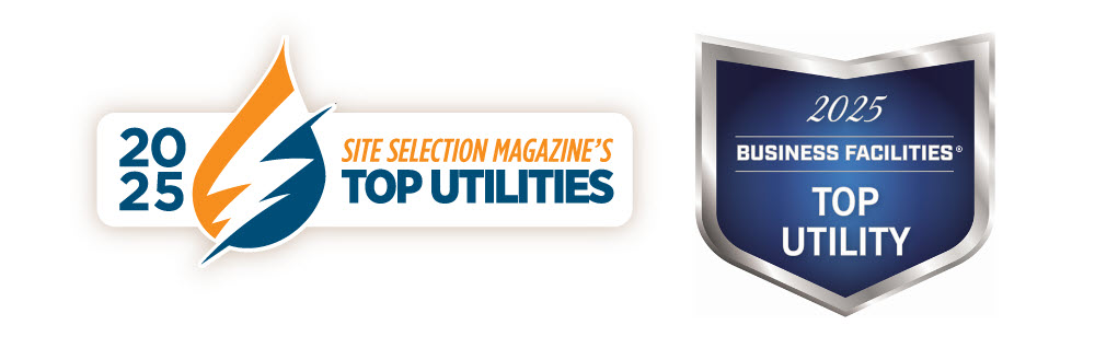 seals for two Top Utilities awards