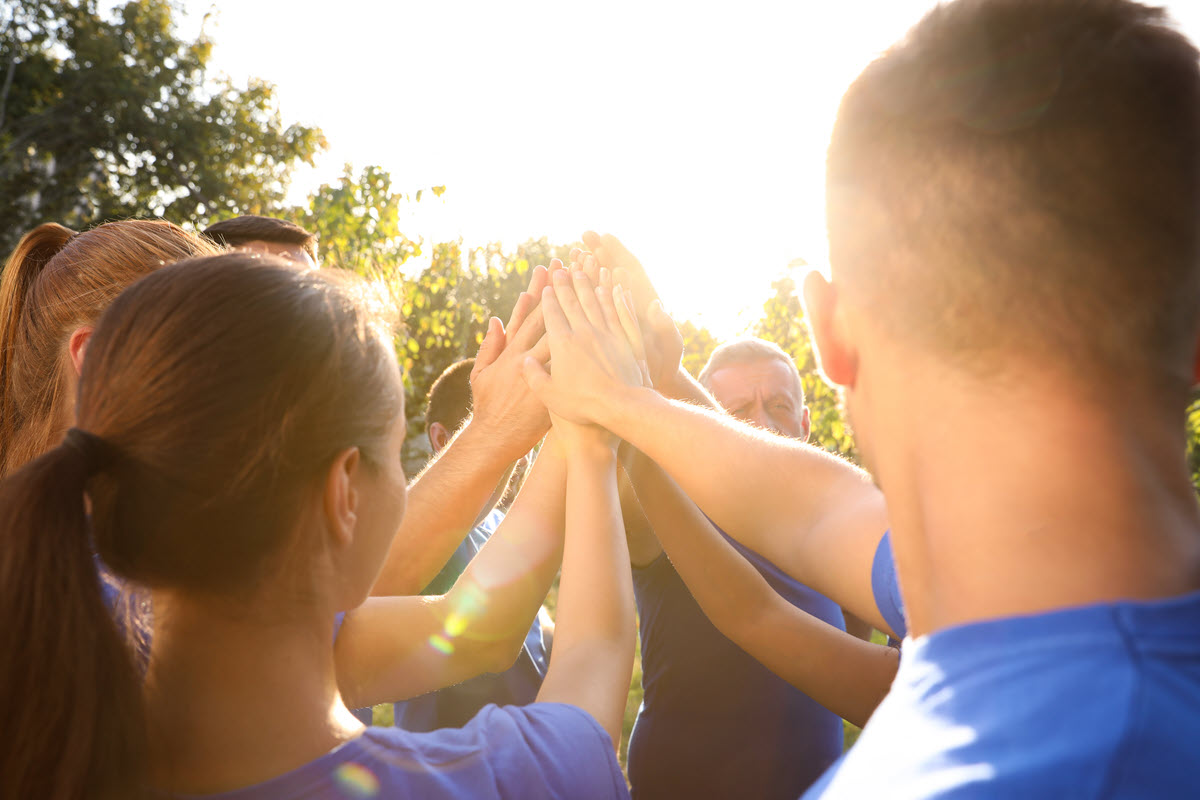 Team Hands In