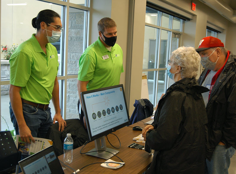 Fond du Lac community solar open house