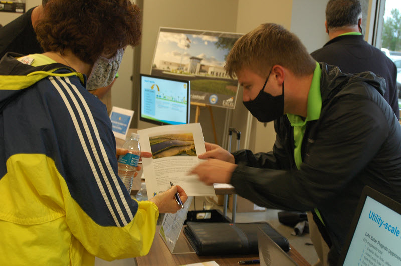 Fond du Lac community solar open house