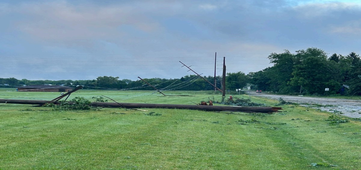Damage from June 2024 storms