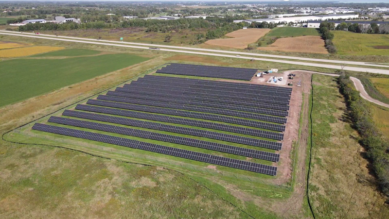 Fond du Lac community solar project