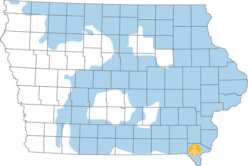 map of Wever Solar