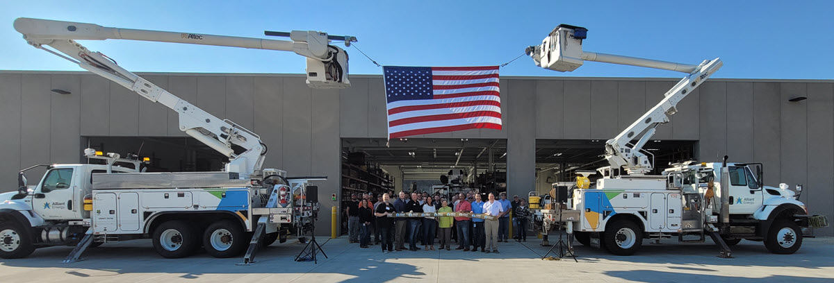 opening of operations center